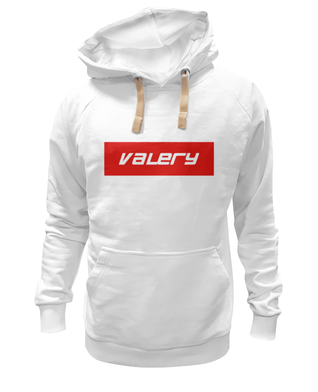 

Худи унисекс Printio Valery белое M, Белый, Valery