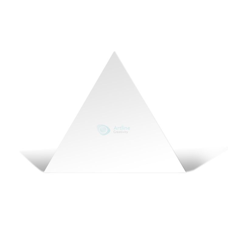 фото Облегченный планшет для рисования (артборд) белый треугольник, 50 см, artline brd-trgl-001