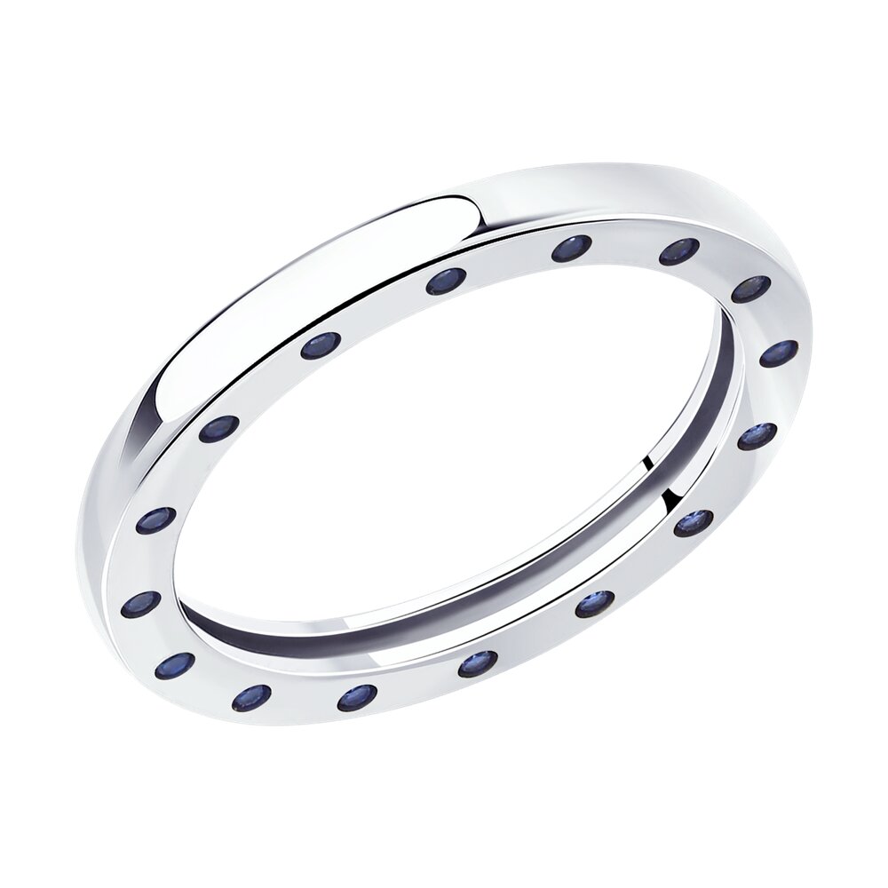 

Кольцо из серебра р. 16,5 Diamant 94-110-02029-1, фианит, 94-110-02029-1