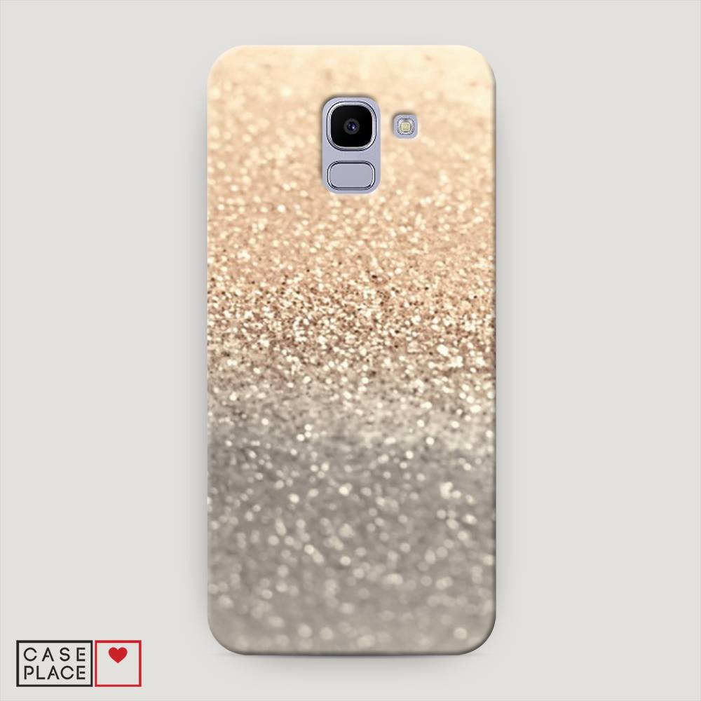 

Чехол Awog "Песок золотой рисунок" для Samsung Galaxy J6 2018