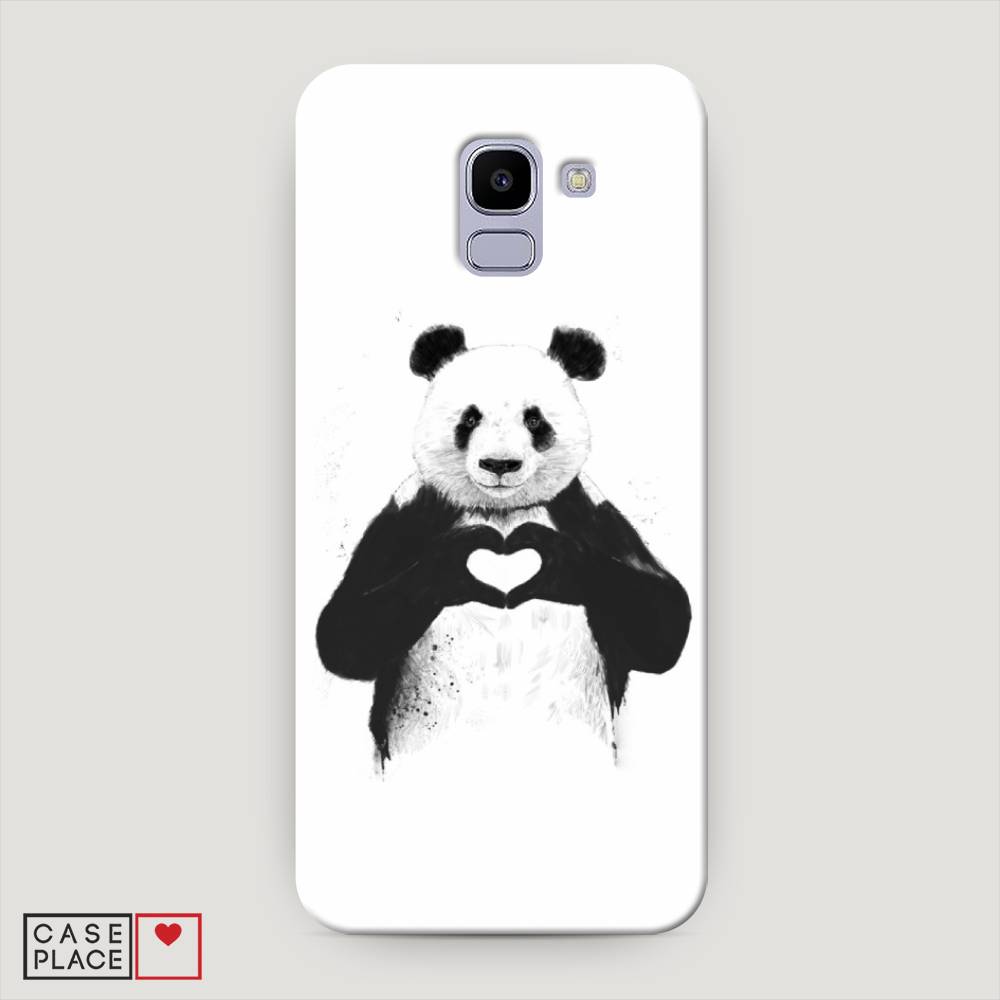 

Чехол Awog "Панда love" для Samsung Galaxy J6 2018, 26120-7