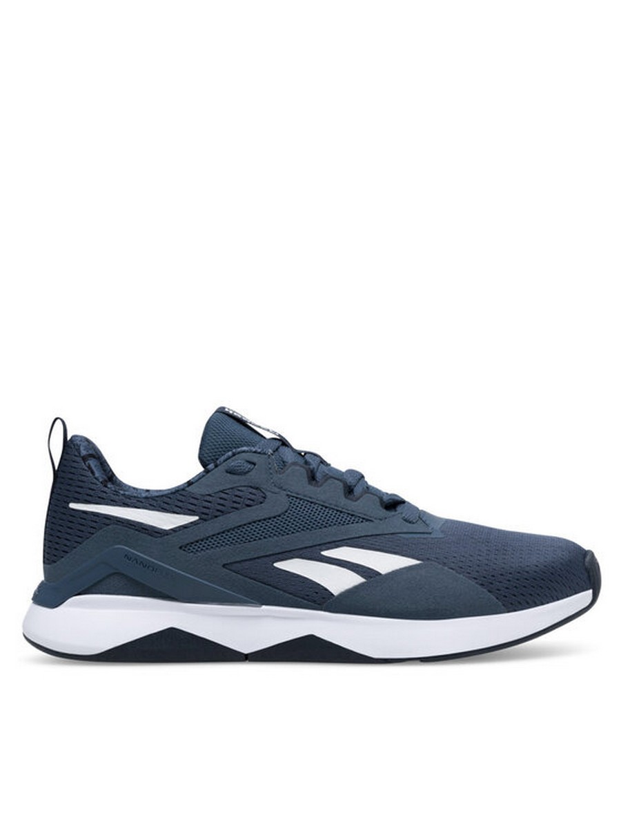 

Кроссовки мужские Reebok Nanoflex Tr 2 100074538 синие 41 EU, Синий, Nanoflex Tr 2 100074538