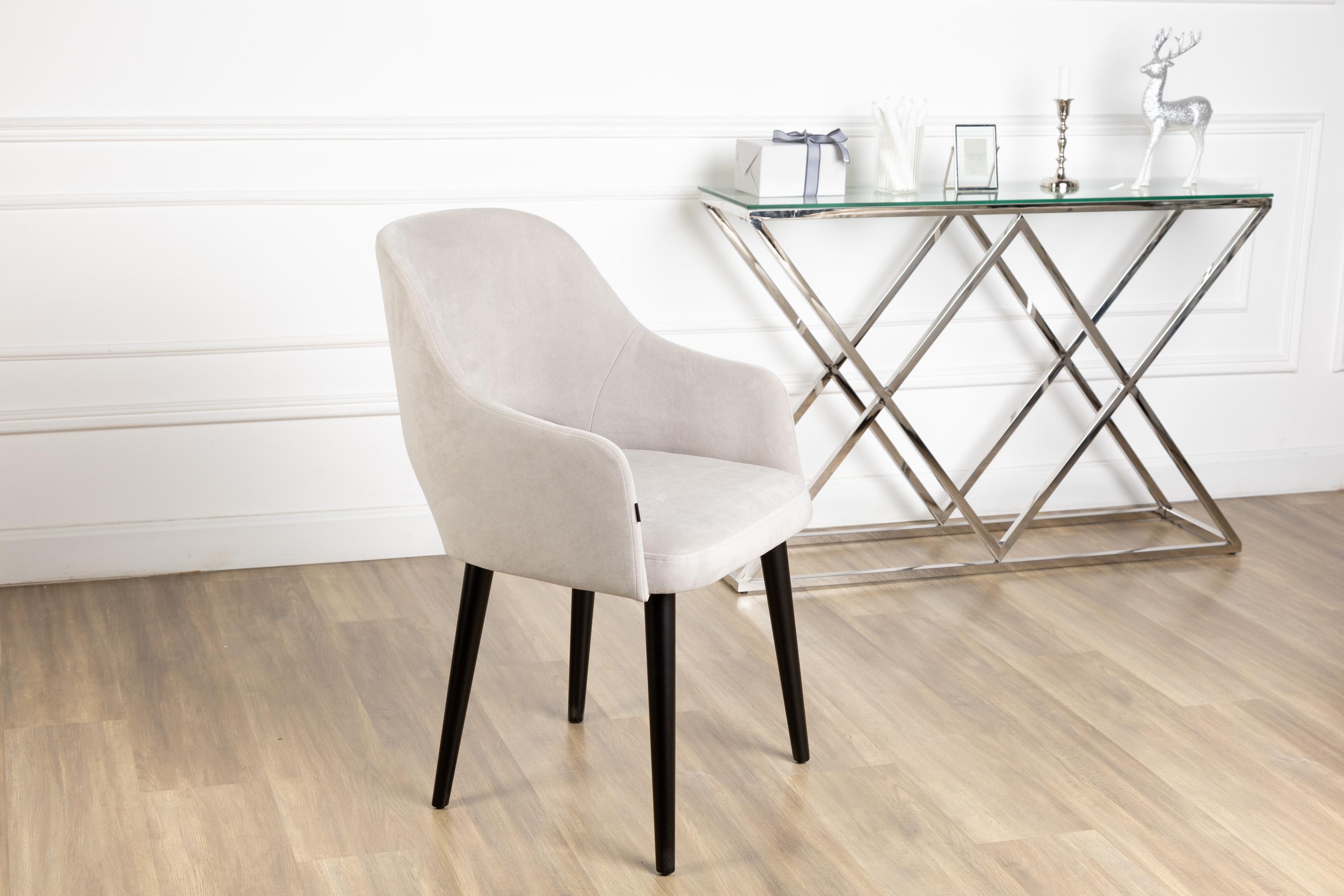 Стул для кухни и гостиной Bono home Ральф, серый