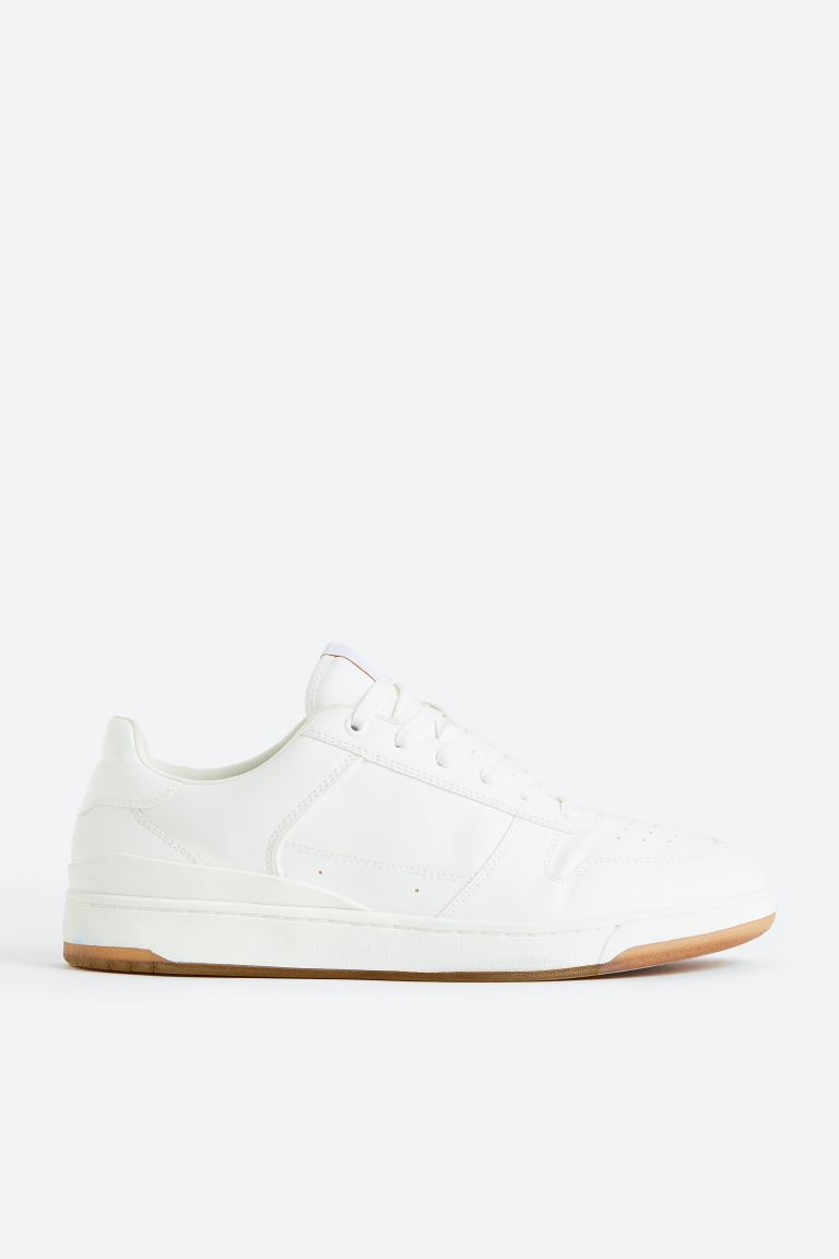 

Кеды мужские H&M 1119785 белые 44 EU (доставка из-за рубежа), Белый, 1119785