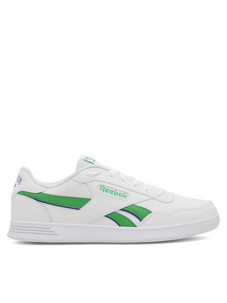

Кеды мужские Reebok Court Ad 100074276 белые 46 EU, Белый, Court Ad 100074276
