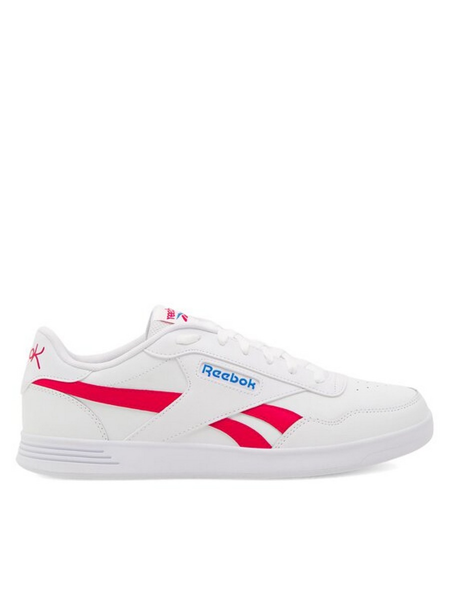 

Кеды мужские Reebok Court Ad 100075020 белые 46 EU, Белый, Court Ad 100075020