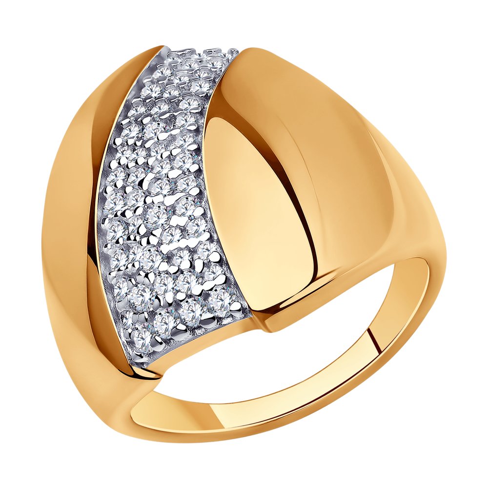 

Кольцо из серебра с фианитом р. 20,5 Diamant 93-110-00676-1, 93-110-00676-1