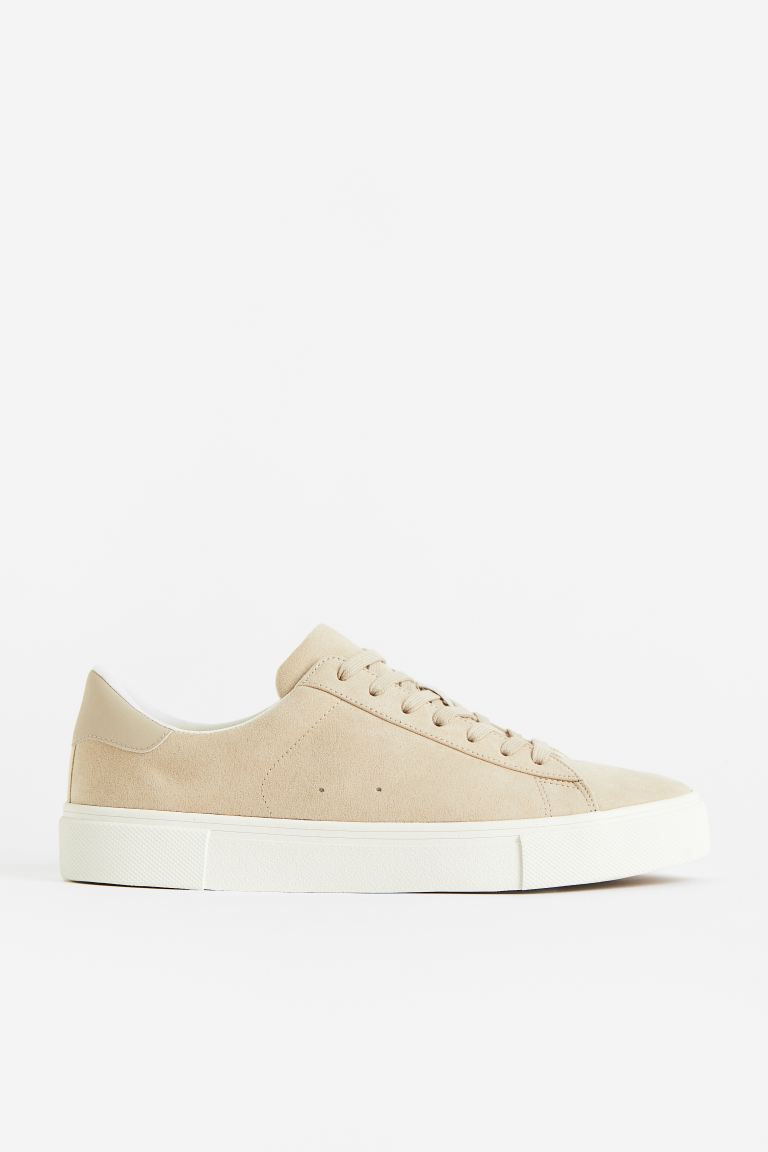 

Кеды мужские H&M 1119476 бежевые 45 EU (доставка из-за рубежа), Бежевый, 1119476
