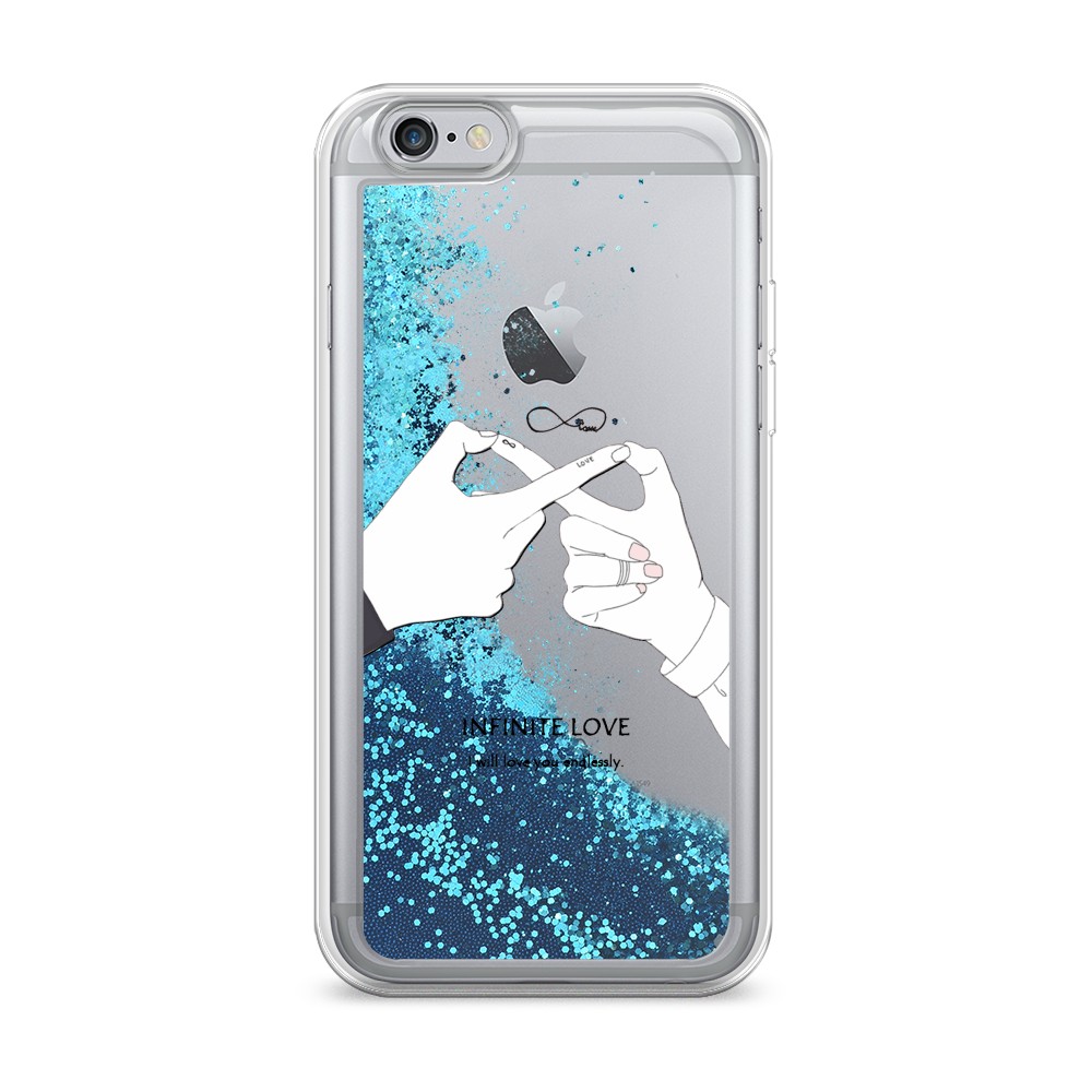 

Чехол Awog на Apple iPhone 6S / Айфон 6S "Любовь навсегда", Разноцветный, 0104S93-1