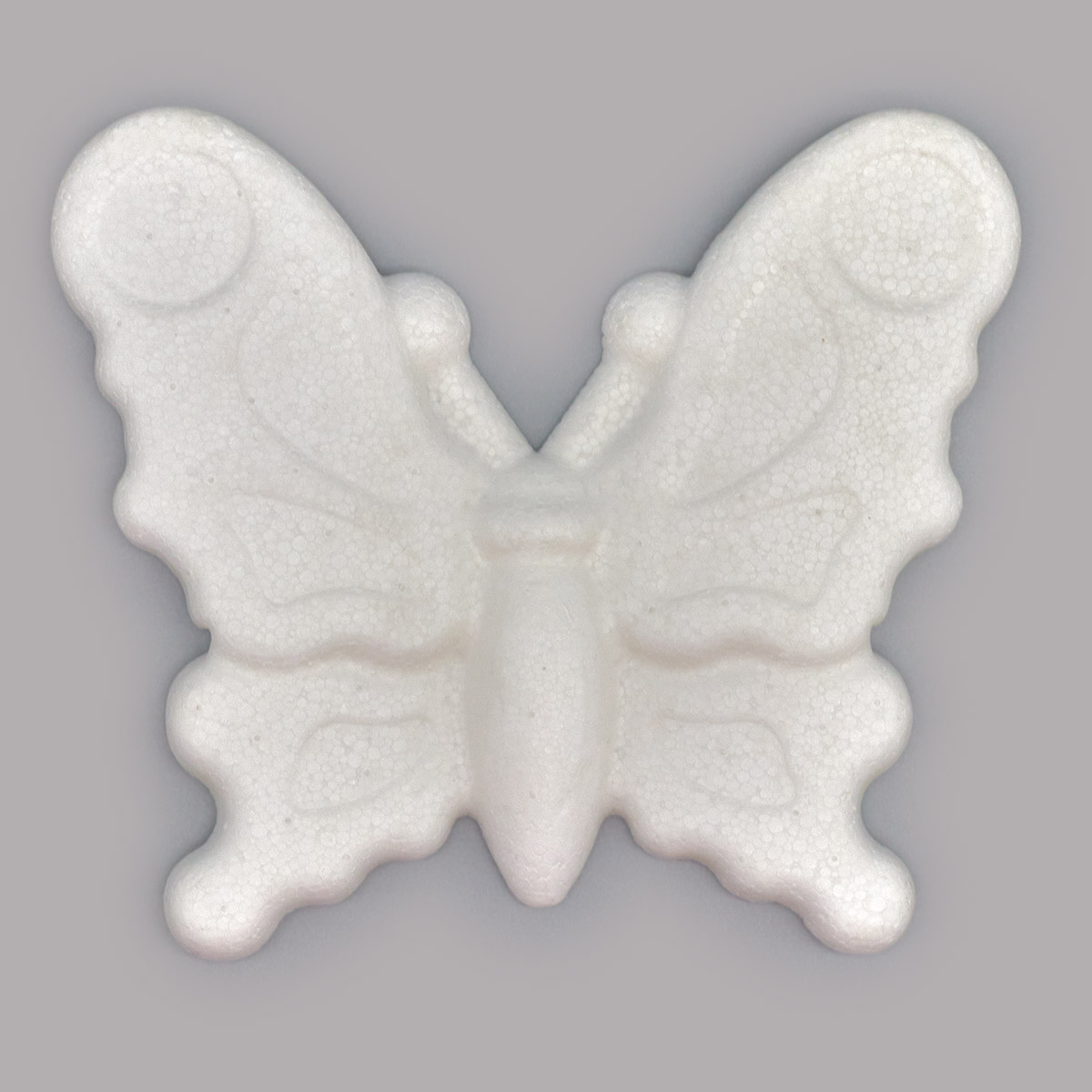 Заготовка для декорирования из пенопласта Bovelacci 'Бабочка' OANFARU, 11x12,5 см