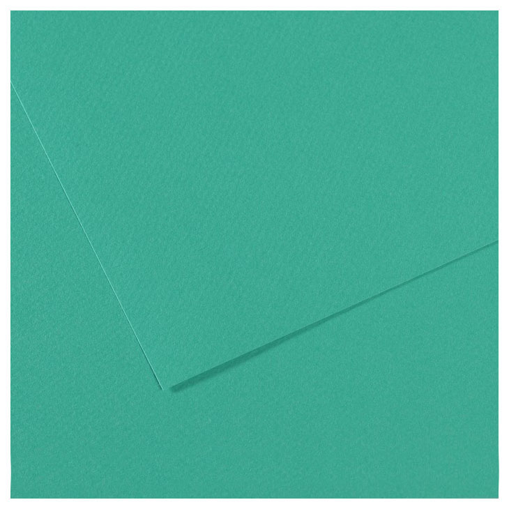 фото Бумага canson mi-teintes, для пастели, 160 гр/м2, 21 x 29.7 см морской зеленый