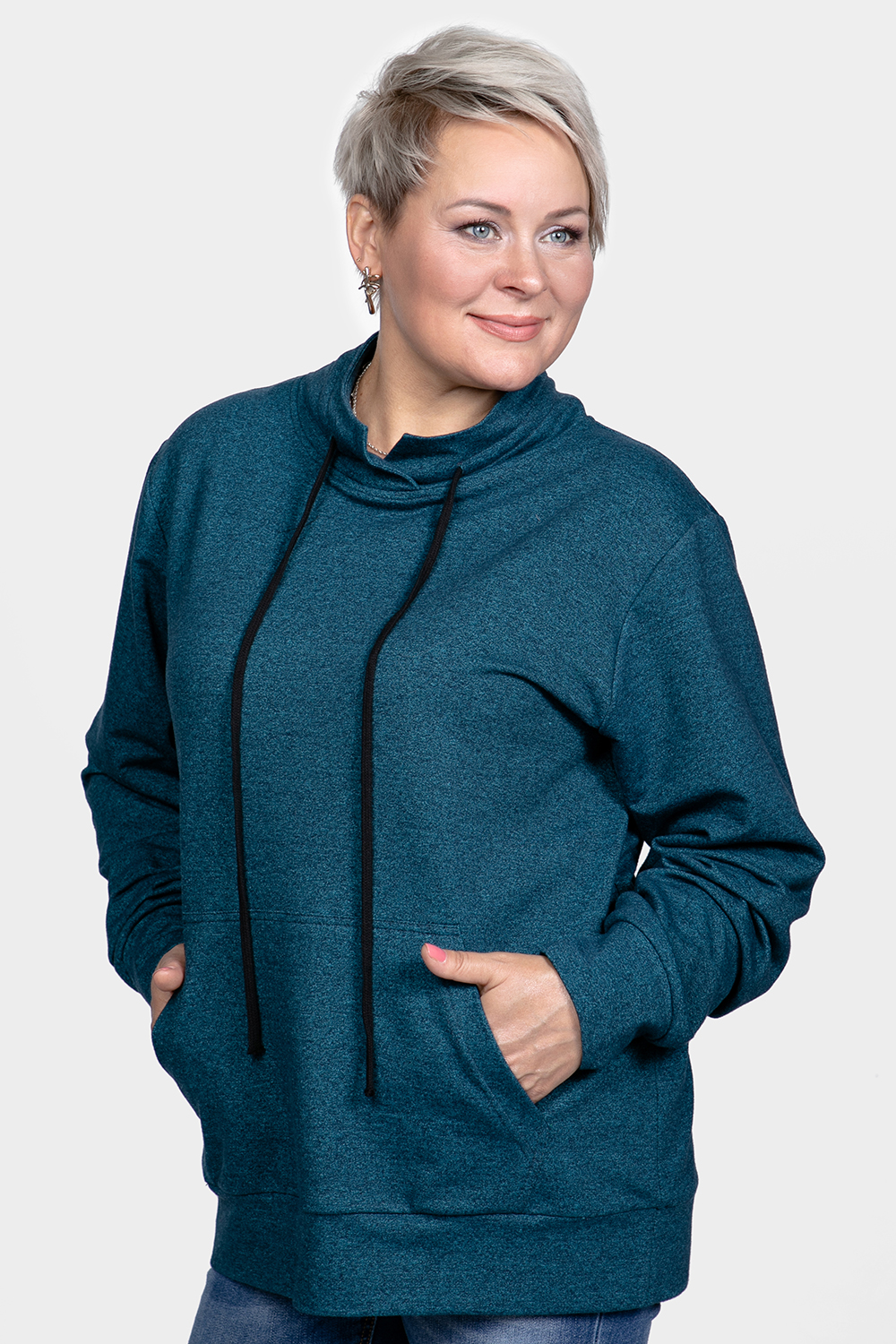 

Толстовка женская SVESTA C2512MarW синяя 56 RU, C2512MarW