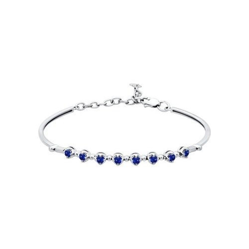 

Браслет из белого золота с сапфиром р. 16 SOKOLOV Diamonds 2050017, 2050017