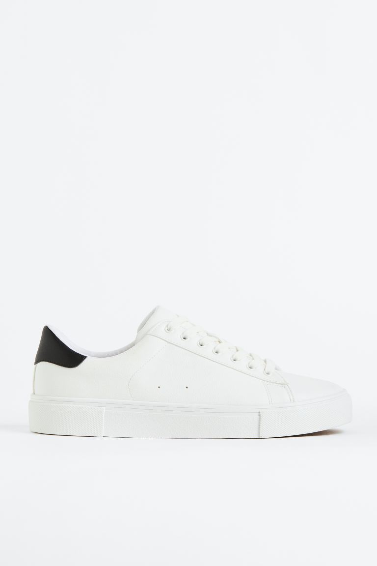 

Кеды мужские H&M 1119476 белые 41 EU (доставка из-за рубежа), Белый, 1119476
