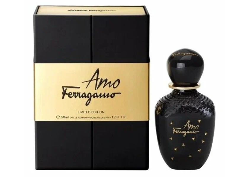 

Парфюмерная вода Salvatore Ferragamo Limited Edition женская 50 мл, Amo Ferragamo Limited Edition