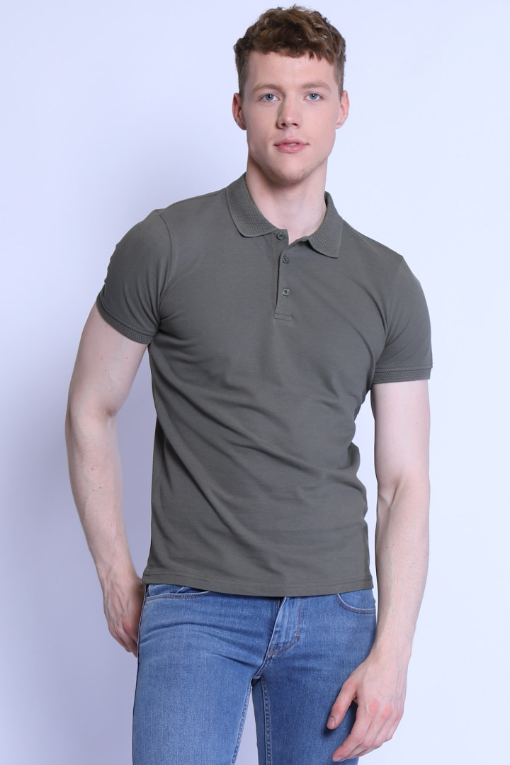 

Футболка мужская Twister Jeans 13136 хаки M (товары доставляются из-за рубежа), 13136