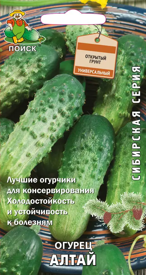 

Семена огурец Алтай Поиск SSS-83123500 1 уп.