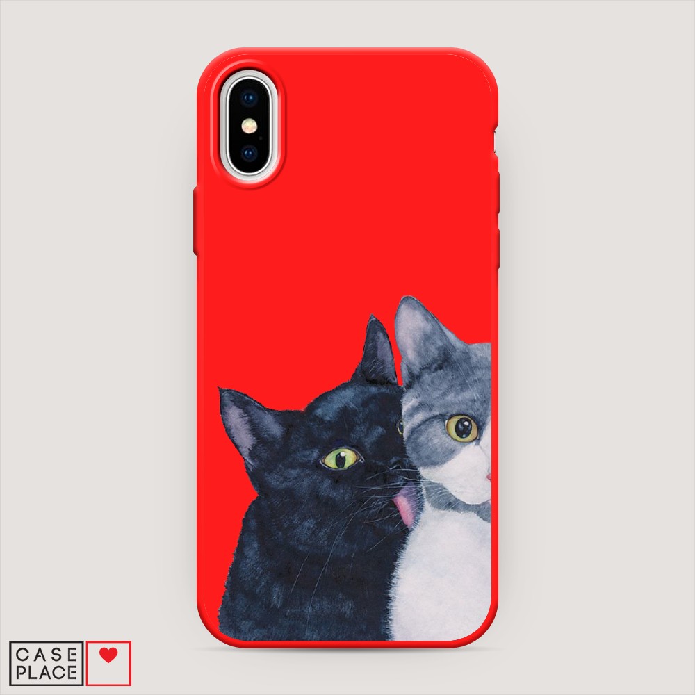Чехол Awog на Apple iPhone XS (10S) / Айфон XS (10S) 