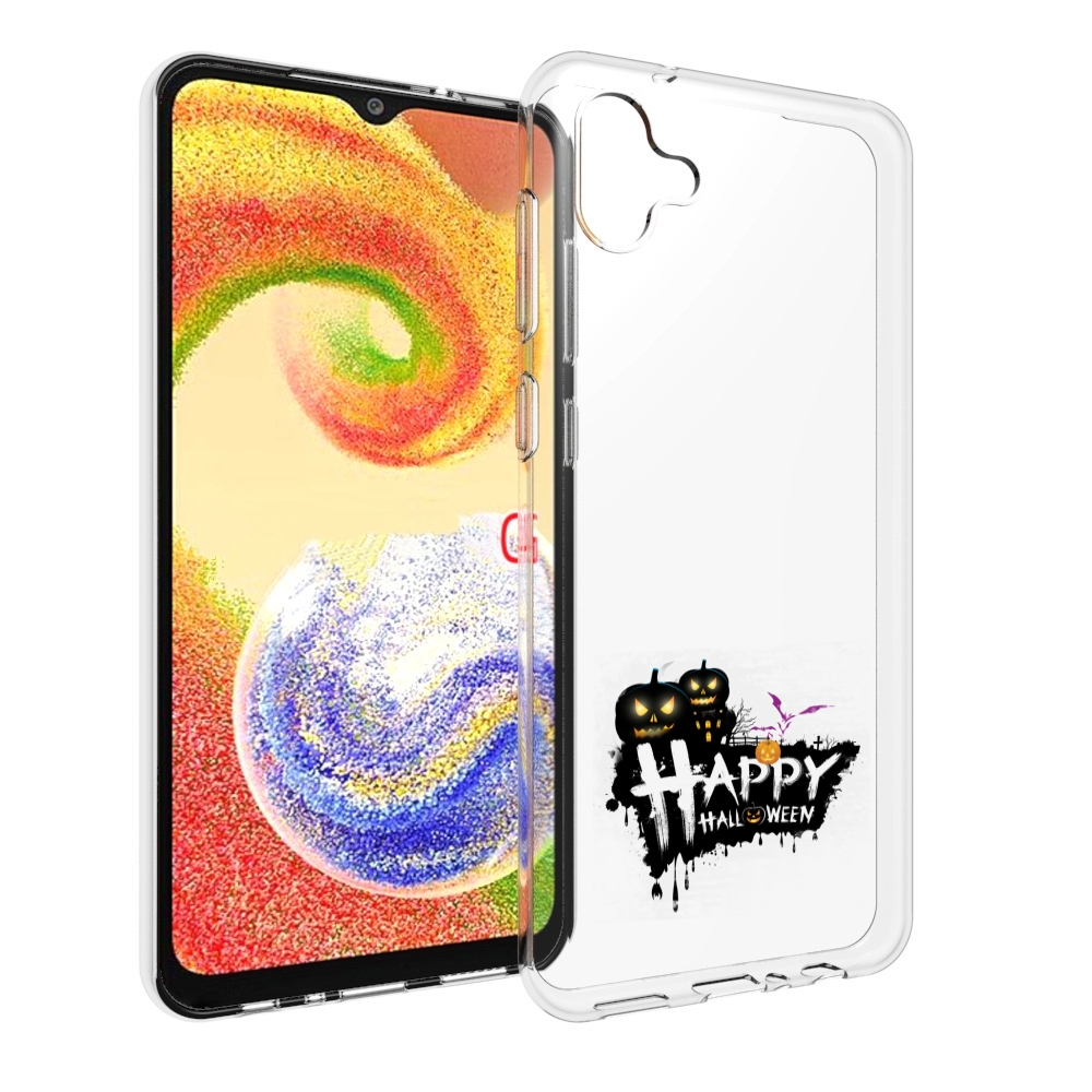 Чехол MyPads счастливого хэллоуина для Samsung Galaxy A04