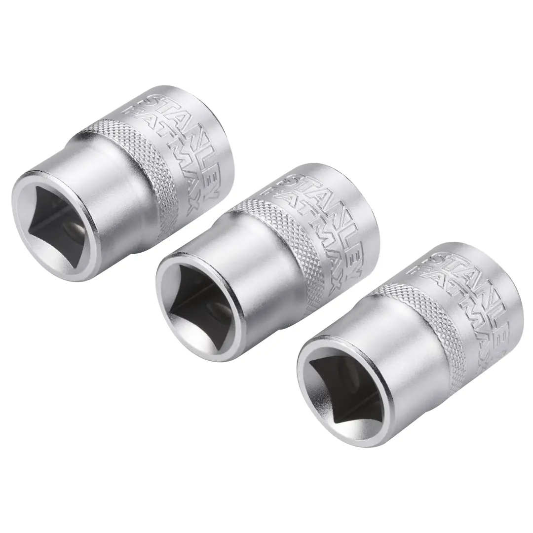 

Набор торцевых головок Stanley Fatmax FMMT17094-0 1/2 дюйма, 3 шт.