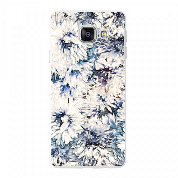 

Чехол Deppa Art Case Flowers Хризантемы для Samsung Galaxy A3 (2016), Белый;синий, Art Case