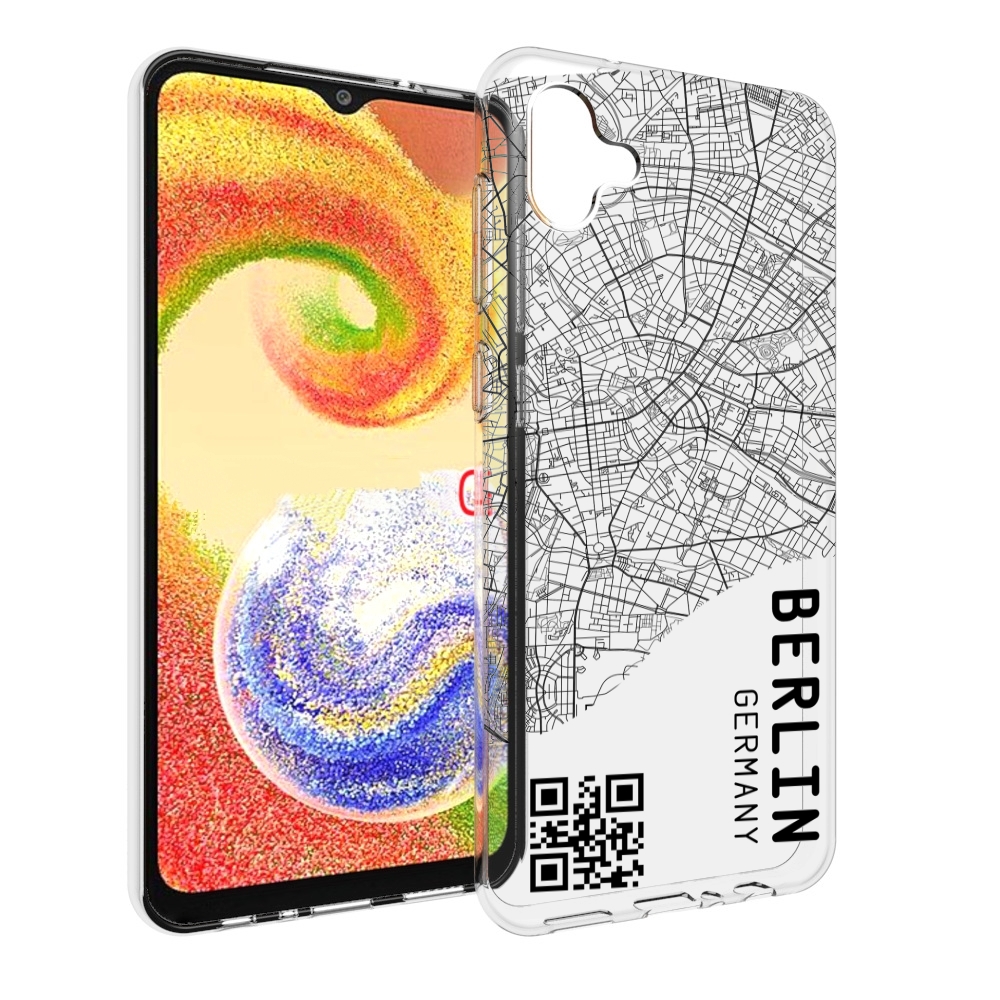 

Чехол MyPads схема-берлин для Samsung Galaxy A04, Прозрачный, Tocco