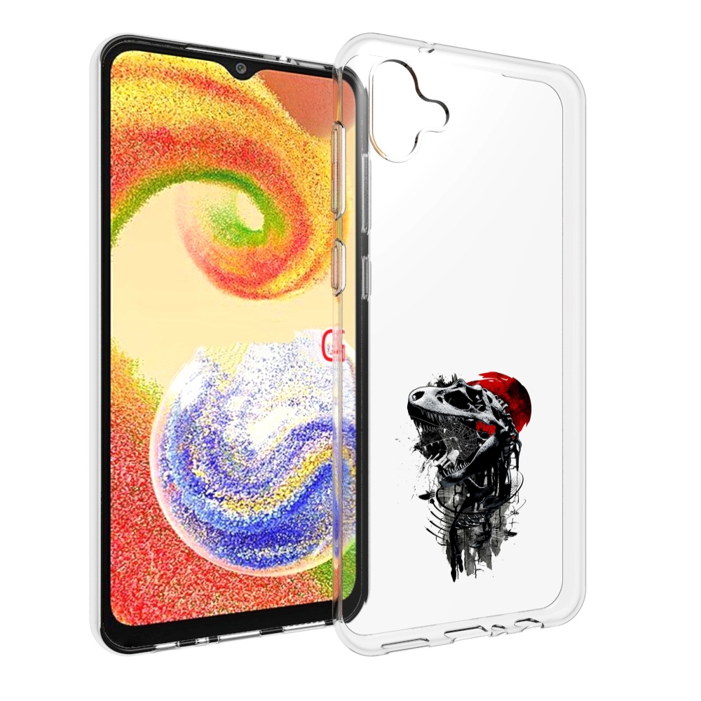 

Чехол MyPads вымерший динозавр для Samsung Galaxy A04, Прозрачный, Tocco