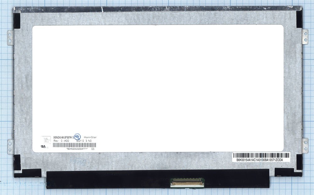 

Матрица ОЕМ совместимая с p/n: HSD101PHW1 A00, совместимая с p/n: HSD101PHW1 A00