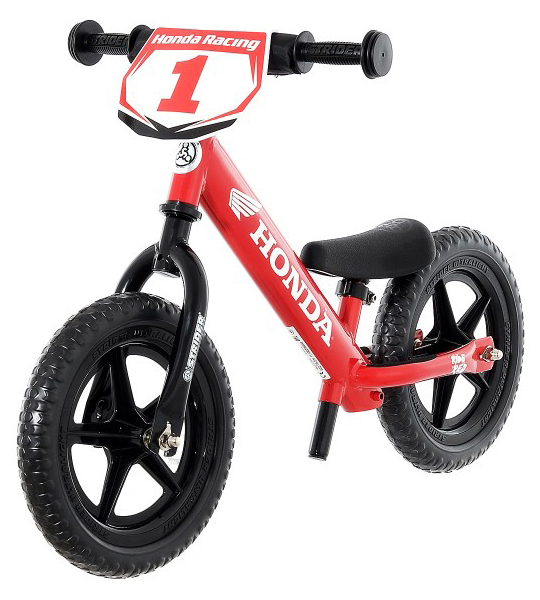 фото Велосипед детский strider honda 12 2018, цвет красный