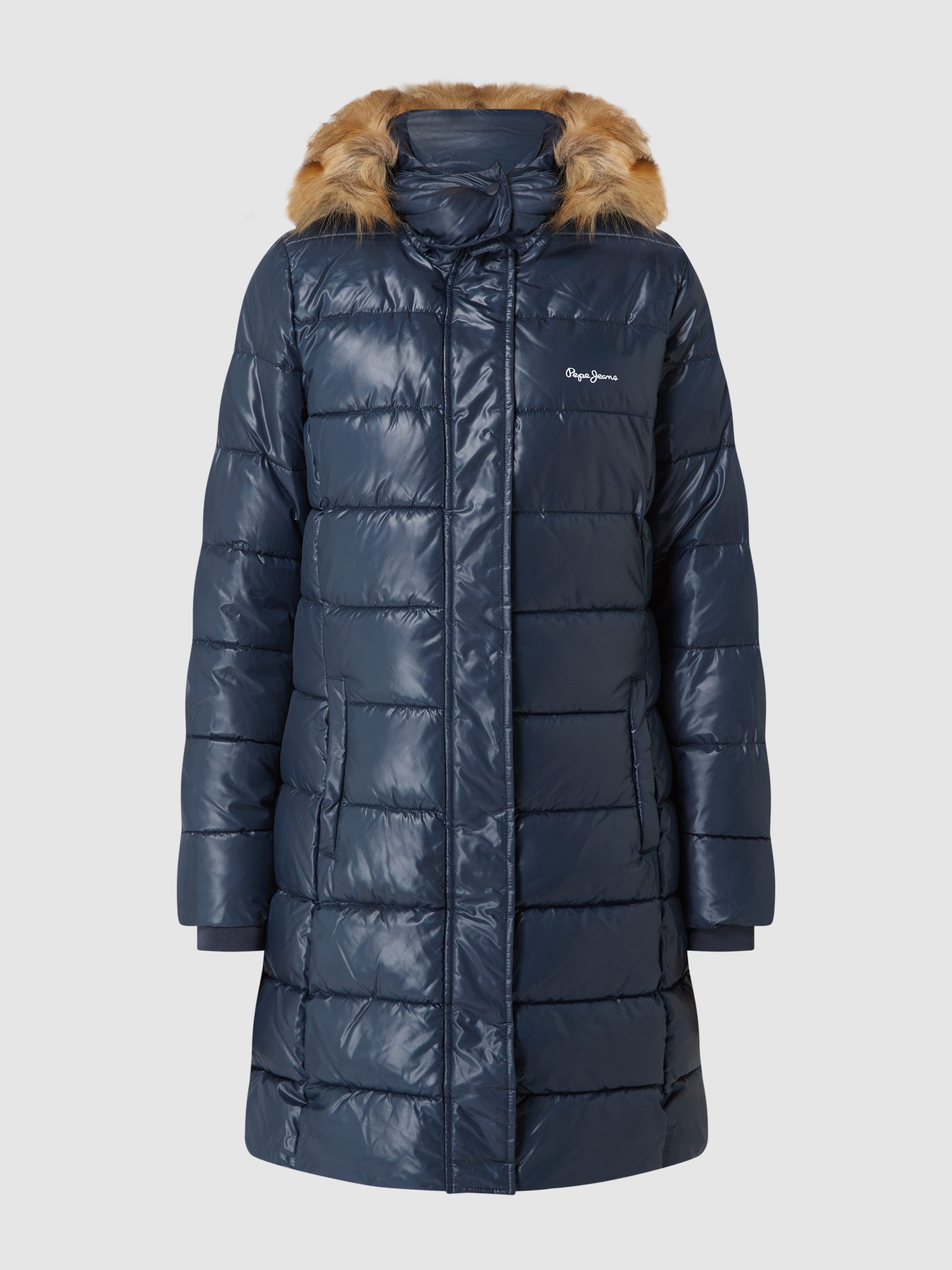 

Куртка женская Pepe Jeans 1659218 синяя S (доставка из-за рубежа), Синий, 1659218