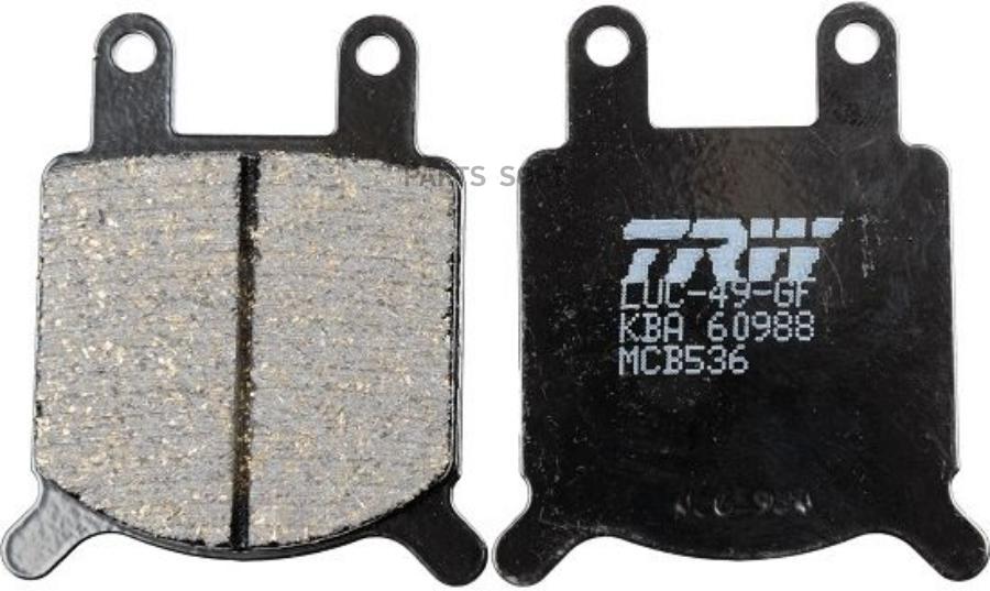 

Колодки Торм. Зад./Пер. 49.0 X 58.5 X 7.0 Mm Moto