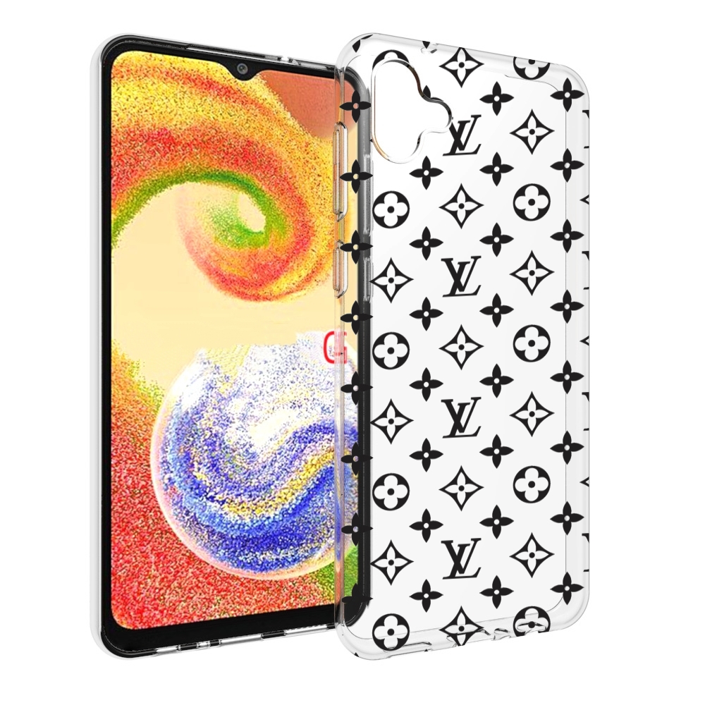 

Чехол MyPads стильный-принт-на для Samsung Galaxy A04, Прозрачный, Tocco