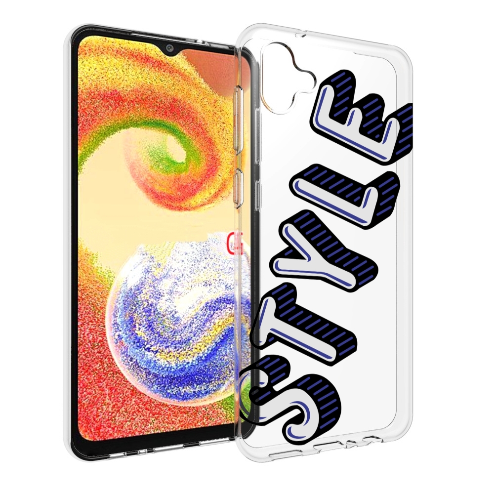 

Чехол MyPads стиль для Samsung Galaxy A04, Прозрачный, Tocco