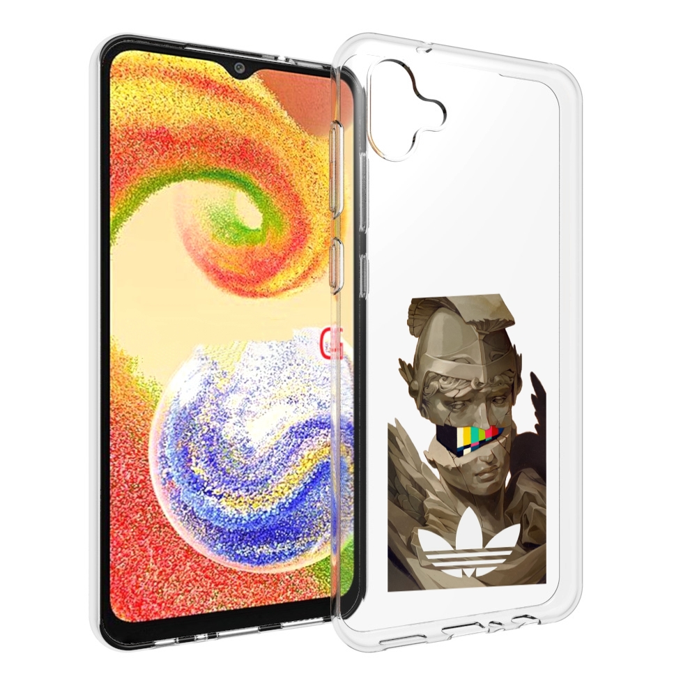 

Чехол MyPads статуя-адидас для Samsung Galaxy A04, Прозрачный, Tocco