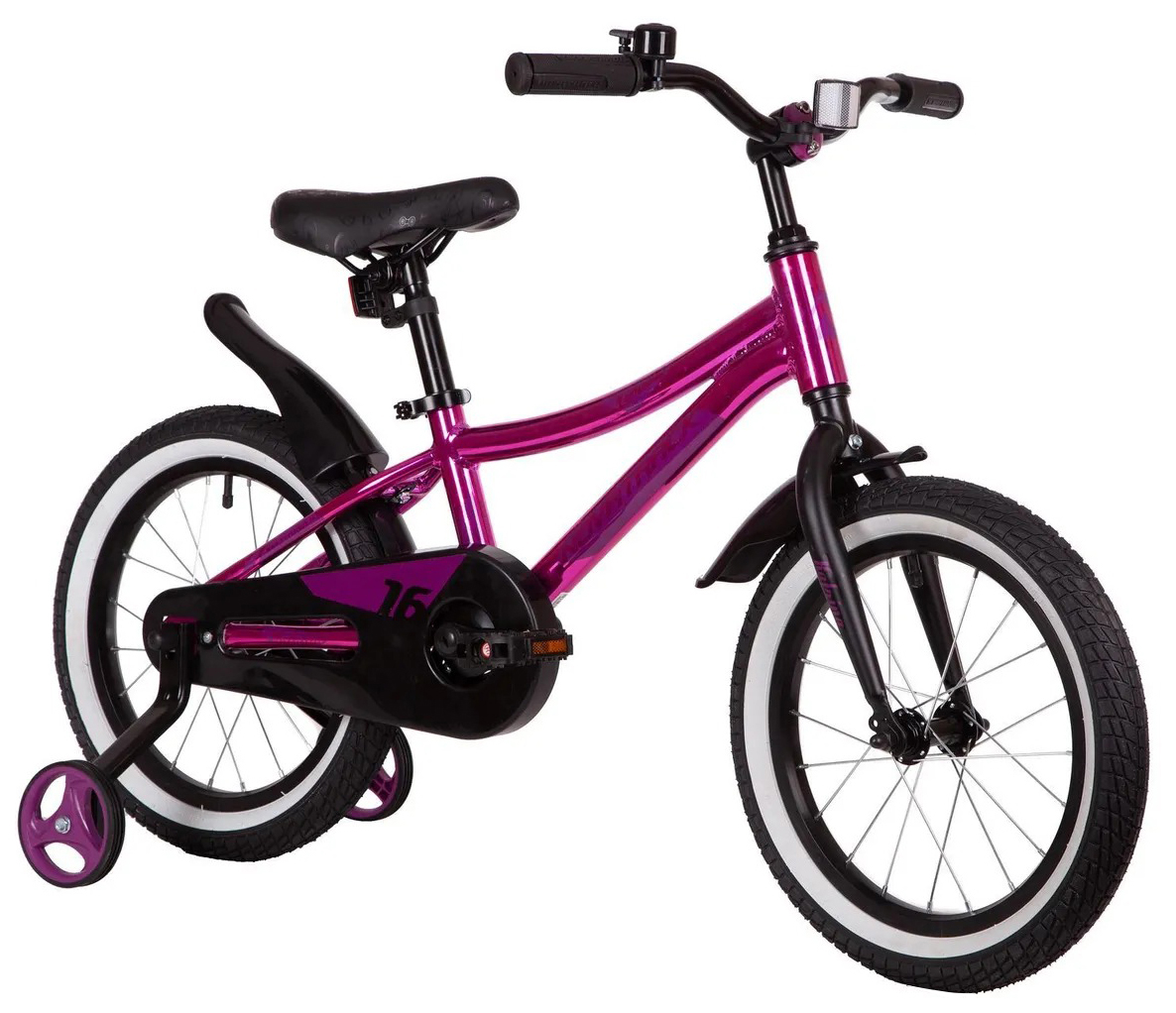 Велосипед детский Novatrack Katrina 16 2022, цвет розовый