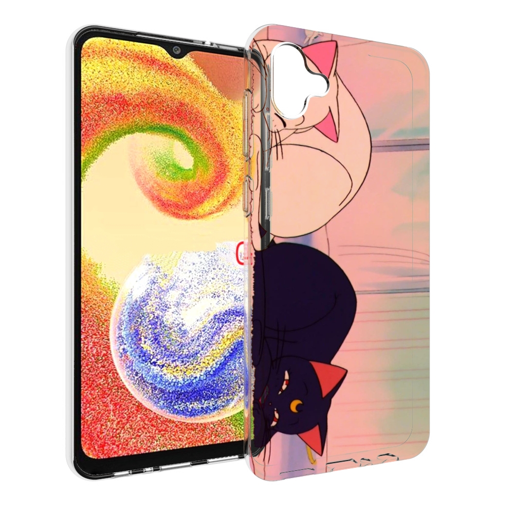 

Чехол MyPads спящие коты для Samsung Galaxy A04, Прозрачный, Tocco