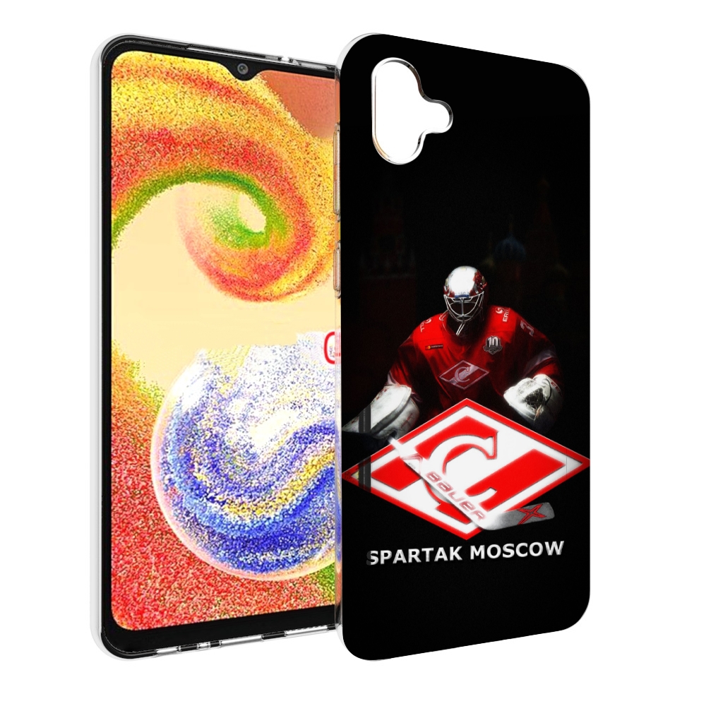 

Чехол MyPads спартак хоккеи мужской для Samsung Galaxy A04, Прозрачный, Tocco