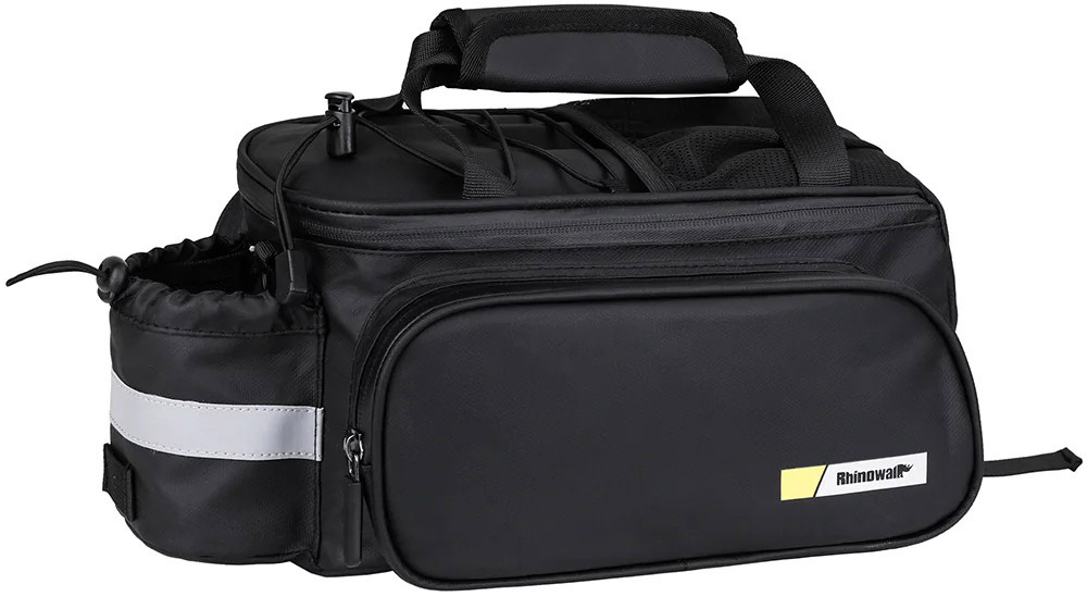 

Велосумка Rhinowalk 10L trunk cargo bag RK6201 черный-матовый, RK6201