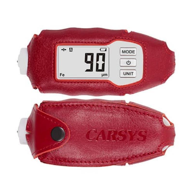 CARSYS Кожаный чехол для толщиномера DPM-816 красный кожаный чехол victorinox