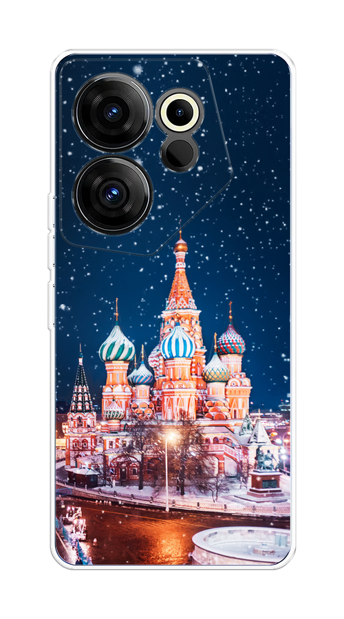 

Чехол на Tecno Camon 20 Premier "Москва 1", Коричневый;синий;белый, 304250-1