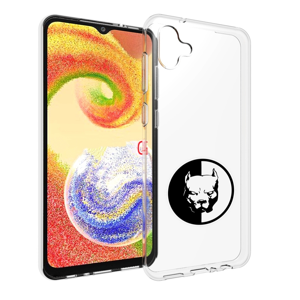 

Чехол MyPads смотра мужской для Samsung Galaxy A04, Прозрачный, Tocco
