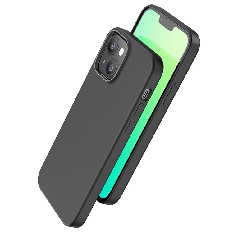 

Чехол-накладка HOCO Pure для iPhone 14, черная, Черный