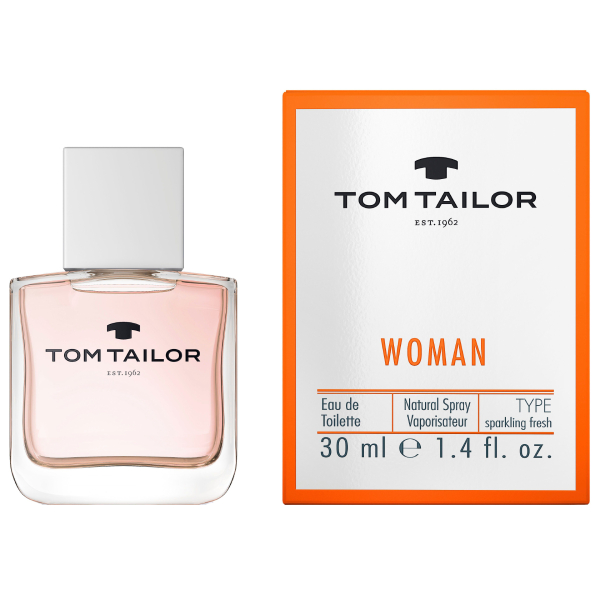 Туалетная вода Женская Tom Tailor Woman 30мл полупальто tom tailor