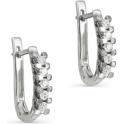 

Серьги из красного золота с бриллиантом Kabarovsky 12-3059-1000, 12-3059-1000