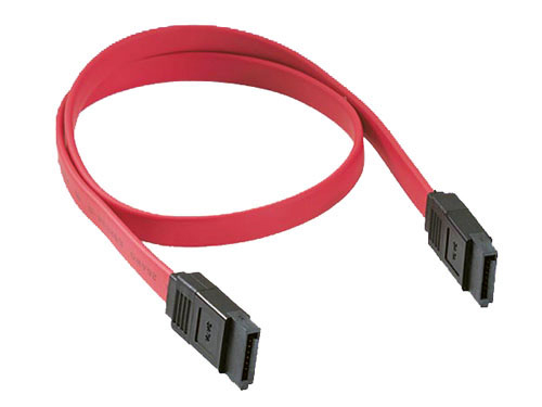 фото Кабель cablexpert sata 7 pin-sata 7 pin, m-m 0,5м red (cc-sata-data)