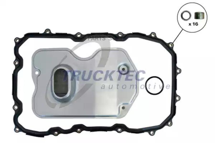 

Фильтр Акпп Audi Q7 (4L) 06\ Vw Touareg (7La,7L6,7L7) 02-10