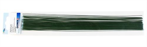 

62220079 Проволока, зеленый цв. 0,60мм, 30см, 65шт Glorex