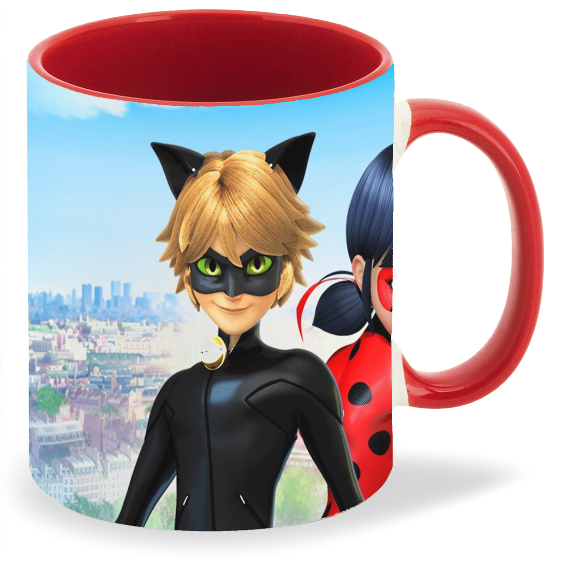 

Кружка CoolPodarok Мультфильм. Леди Баг пара, Мультфильм. Леди Баг пара