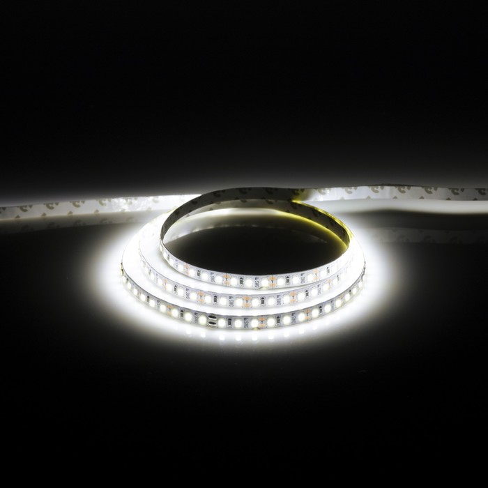 фото Светодиодная лента swg 5 м, ip20, smd2835, 120 led/м, 9.6 вт/м, 12 в, 4000к