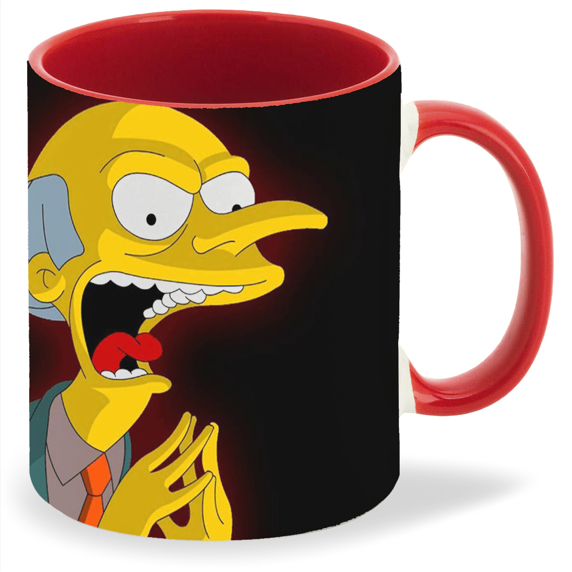 

Кружка CoolPodarok Мультфильм. Вэйлон Смитерс Симсоны, Мультфильм. Вэйлон Смитерс Симсоны